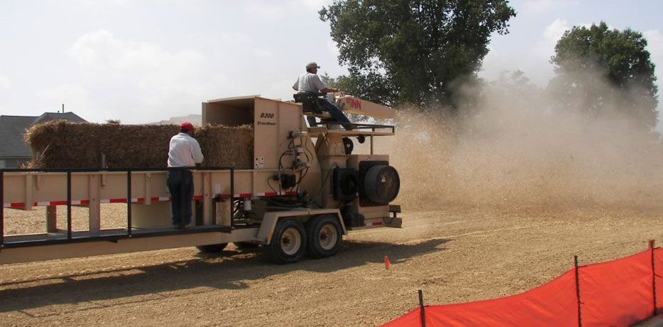 seeding and straw services