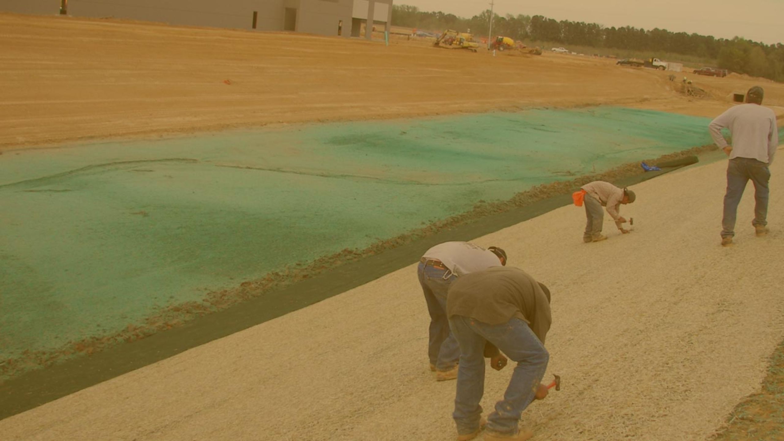 erosion control application