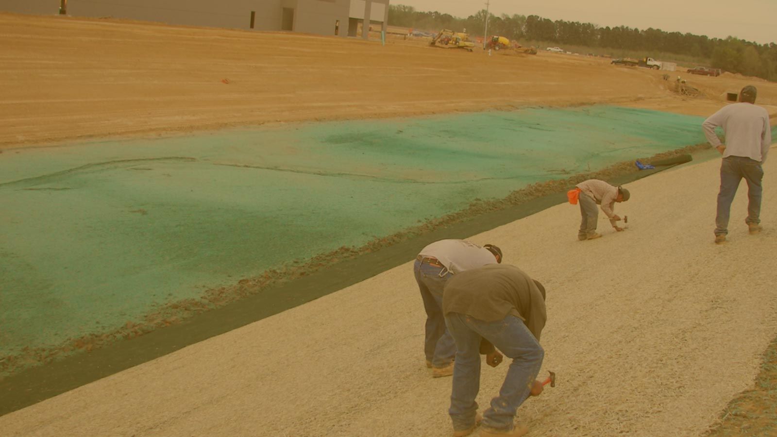 erosion control application